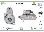 VALEO Starter 438076 für Ford VW (FAW) Audi