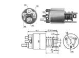 MAGNETI MARELLI Magnetschalter, Starter 940113050423 für BMW