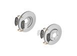 ATE Bremsensatz, Scheibenbremse Bremsensatz-Vorderachse sg000008a4 Vorderachse belüftet 300mm 28mm für HYUNDAI KIA