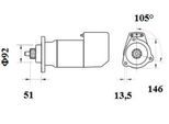 MAHLE ms698 für MAN Mercedes RENAULT
