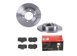 BREMBO Bremsensatz, Scheibenbremse ijdtidh8v2 Vorderachse voll 302mm 12mm für GREAT WALL TOYOTA NISSAN Skoda SEAT Audi