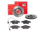 BREMBO Bremsensatz, Scheibenbremse sk8k0f2tt9 Vorderachse Gelocht/innenbel. 281mm 26mm für ALFA ROMEO Fiat JEEP