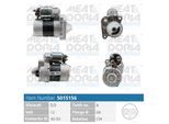 MEAT & DORIA Starter 5015156 für Volvo MITSUBISHI NISSAN RENAULT DACIA