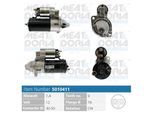 MEAT & DORIA Starter 5010411 für Opel Ford BMW
