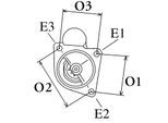 HC-CARGO Starter f032113910 für Ford