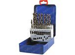 SWSTAHL Metallspiralbohrer-Satz 80625l