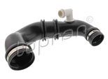 TOPRAN Ansaugschlauch, Luftfilter 702548 Luftfiltergehäuse für NISSAN DACIA