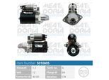 MEAT & DORIA Starter 5010005 für Opel LANCIA GM Suzuki