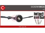 CASCO Lenkstockschalter ccs74196gs für Fiat