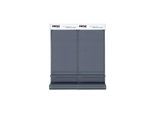 SONIC EQUIPMENT Bodendisplay Ausstellungswand 2 Meter inklusive Haken und Leuchte 47797