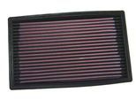 K&N FILTERS Luftfilter 332034 Langzeitfilter 25mm