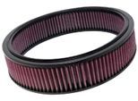 K&N FILTERS Luftfilter e2872 Langzeitfilter 79mm