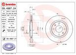 BREMBO Bremsensatz, Scheibenbremse Bremsensatz-Vorn und Hinten sg00000ep8 Vorderachse voll 266mm 10mm für Citroën Peugeot MG (SAIC) Roewe Skoda
