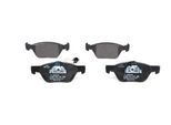 BOSCH Bremsensatz, Scheibenbremse ijf1410q56 Vorderachse innenbelüftet 284mm 22mm für Fiat LANCIA