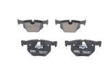BOSCH Bremsensatz, Scheibenbremse ijzjsgmby3 Hinterachse belüftet 319mm 20mm für BMW