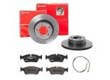 BREMBO Bremsensatz, Scheibenbremse Bremsensatz-Vorderachse XTRA LINE sk8k0f60c6 Vorderachse Gelocht/innenbel. 292mm 22mm für BMW (BRILLIANCE)