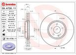 BREMBO Bremsensatz, Scheibenbremse Bremsensatz-Vorderachse COATED DISC LINE / STANDARD sg00000cj2 Vorderachse innenbelüftet 330mm 32mm für MERCEDES-BE