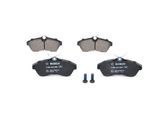BOSCH Bremsensatz, Scheibenbremse Bremsensatz-Vorderachse COATED DISC / STANDARD ijf140y772 Vorderachse belüftet 266mm 22mm für Peugeot Citroën Opel M