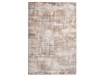Teppich KAYOOM "Sail 701", taupe, B:120cm H:11mm L:170cm, Polypropylen, Teppiche, Teppich, Kurzflor, Vintage, Modernes Muster, Fußbodenheizungsgeeignet