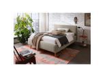 P & B , Taupe , Textil , Esche , 140x200 cm , Reach , individuelle Liegehärteeinstellung ,