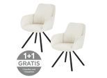 Mid.you , Beige , Holz, Metall, Textil , Pappel , Sperrholz , 62x88x66 cm ,