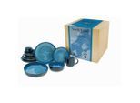 Creatable , Blau , Keramik , 350 ml , Kochen & Essen, Geschirr, Geschirrsets, Kombiservices