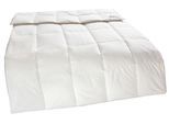 Daunenbettdecke RIBECO "Eve Bettdecke in 135x200 und 155x220cm und weiteren Größen", weiß, B:155cm L:220cm, Bezug: 100% Baumwolle. Füllung: 90% Daunen, 10% Federn, Bettdecken, Topseller, Daunen und Federn, Daunendecke, Federdecke, Made in Germany