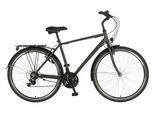Trekkingrad PROPHETE "Prophete Entdecker 100" Gr. 52, grau, Fahrräder, 52cm, 28 Zoll (71,12cm) hinten: 28 Zoll (71,12cm)