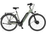 E-Bike FISCHER FAHRRAD "CITA 2403 459 ACTIVE" Gr. 50, grün, Elektrofahrräder, 50cm, 28 Zoll (71,12cm), Pedelec, Elektrofahrrad für Damen und Herren, Topseller