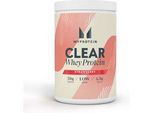 Clear Whey Isolat - 500g - 20Portionen - Erdbeere