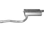 POLMO Endschalldämpfer 26328 für TOYOTA
