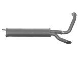 VEGAZ Endschalldämpfer ms370 hinten für Mercedes