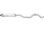 BOSAL Mittelschalldämpfer 291003 für SAAB