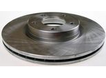 DENCKERMANN Bremsscheibe b130284 300mm 25mm für MAZDA