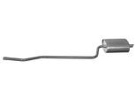 VEGAZ Endschalldämpfer ts279 hinten für TOYOTA