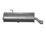 VEGAZ Endschalldämpfer pgs198 hinten für Peugeot