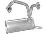 POLMO Endschalldämpfer 07165 für Fiat