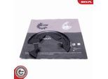 ESEN SKV Spritzblech, Bremsscheibe 57skv276 links für NISSAN RENAULT