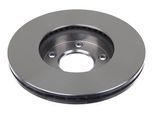 VALEO Bremsscheibe 186872 Vorderachse belüftet 278mm 25mm für MAZDA