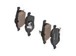 BREMBO Bremsbelagsatz, Scheibenbremse BREMSBELÄGE, RICHTUNGSGEBUNDEN p59048 für Opel SAAB Vaughall SATURN GM
