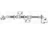 A.B.S. Bremsschlauch sl4251 für LAND ROVER