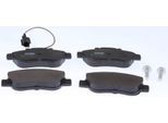 TRISCAN Bremsbelagsatz, Scheibenbremse 811015052 für Ford Fiat RENAULT