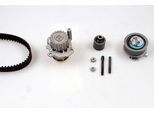 HEPU Wasserpumpe + Zahnriemensatz pk05540 für Ford VW VAG MITSUBISHI