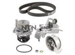 SNR Wasserpumpe + Zahnriemensatz kdp457450 für VW SEAT