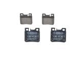 BOSCH Bremsensatz, Scheibenbremse Bremsensatz-Hinterachse ik3ebynrc4 Hinterachse innenbelüftet 300mm 22mm für Mercedes