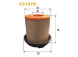 WIX FILTERS Luftfilter 93157e für Mercedes