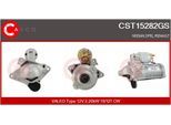 CASCO Starter cst15282gs für Opel RENAULT NISSAN