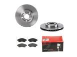 BREMBO Bremsensatz, Scheibenbremse Bremsensatz-Vorderachse ijdtidh5v4 Vorderachse innenbelüftet 255mm 28mm für GM TOYOTA NISSAN