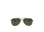 DG2125 Zilveren Frame Aviator Zonnebril