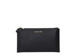 Michael Kors Zwarte Leren Clutch Tas